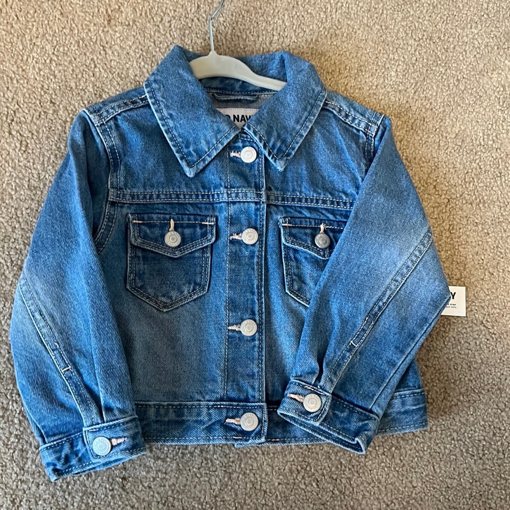 Toddler Jean Jacket NWT